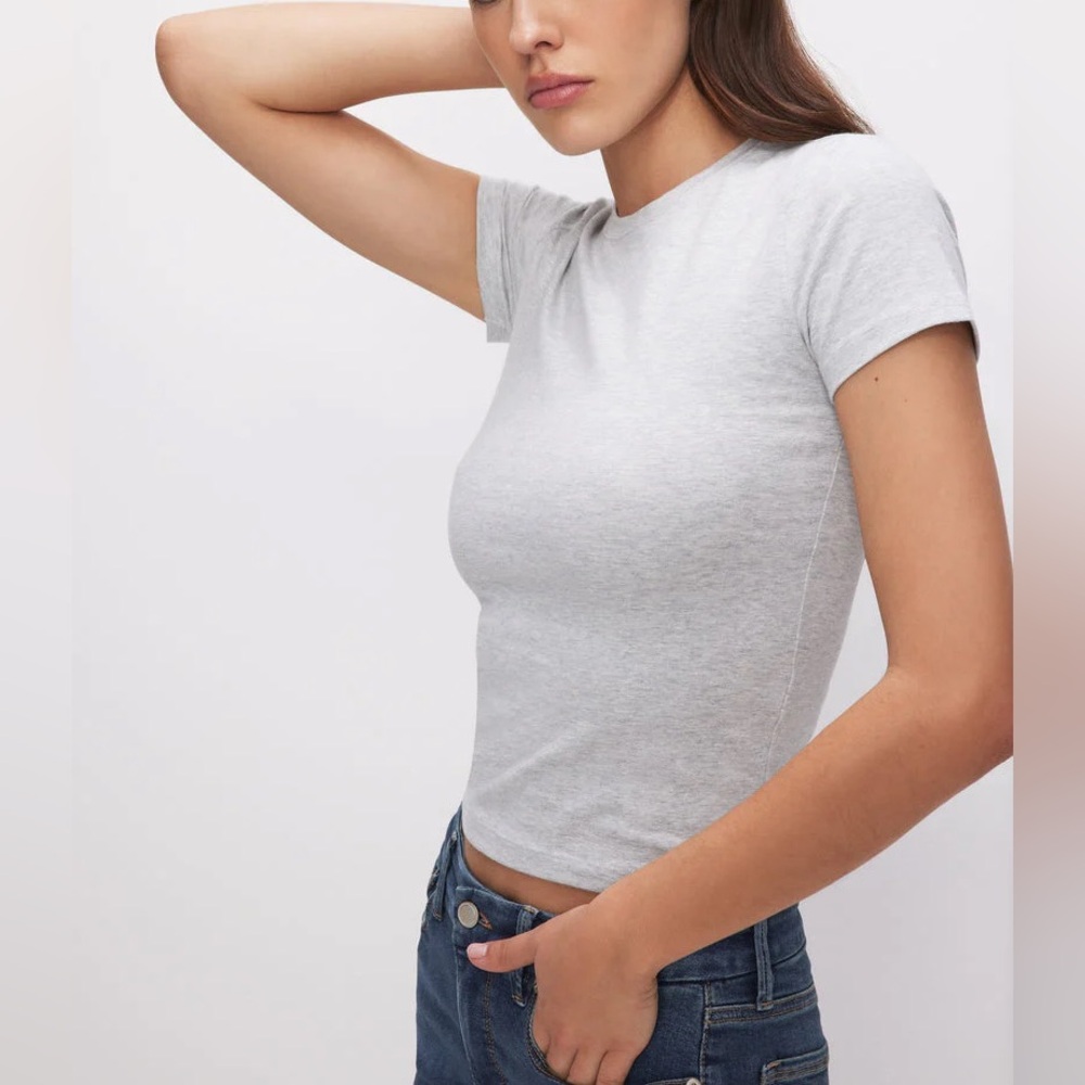 Good American Baby Tee, S